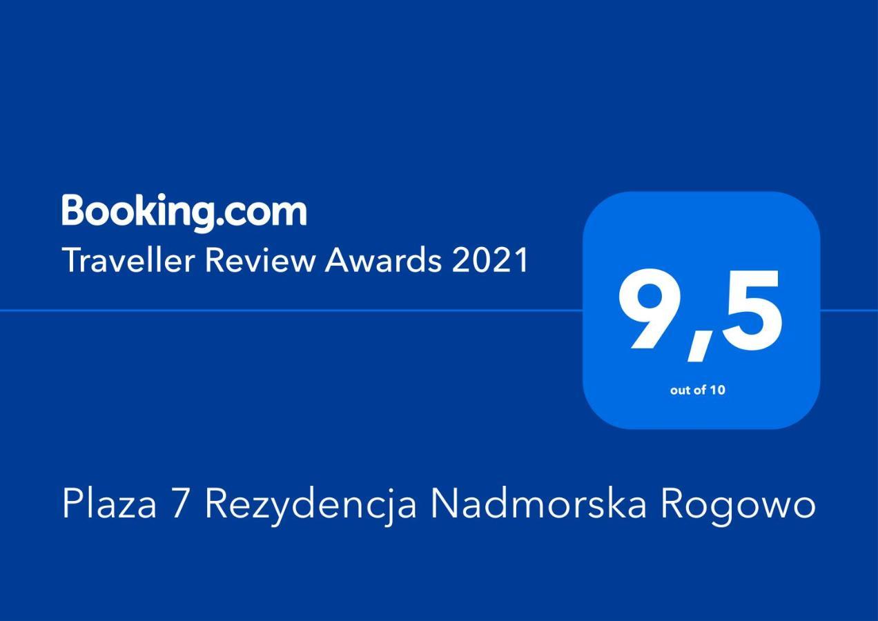 Apartament Plaza 7 - Rezydencja Nadmorska Rogowo Rogowo  Exterior foto