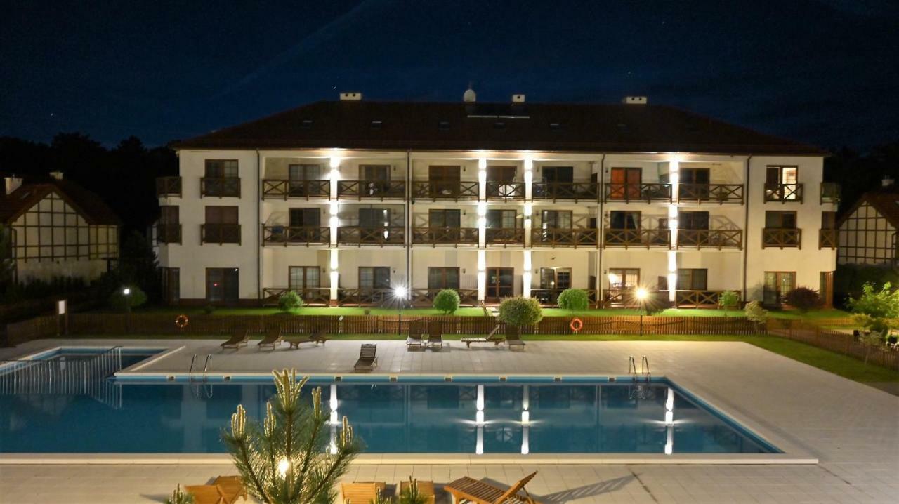 Apartament Plaza 7 - Rezydencja Nadmorska Rogowo Rogowo  Exterior foto