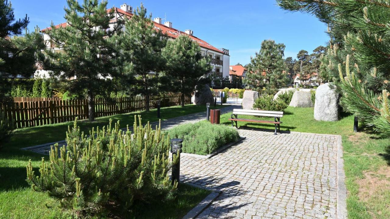 Apartament Plaza 7 - Rezydencja Nadmorska Rogowo Rogowo  Exterior foto