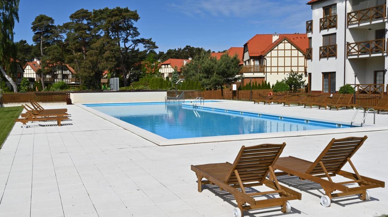 Apartament Plaza 7 - Rezydencja Nadmorska Rogowo Rogowo  Exterior foto